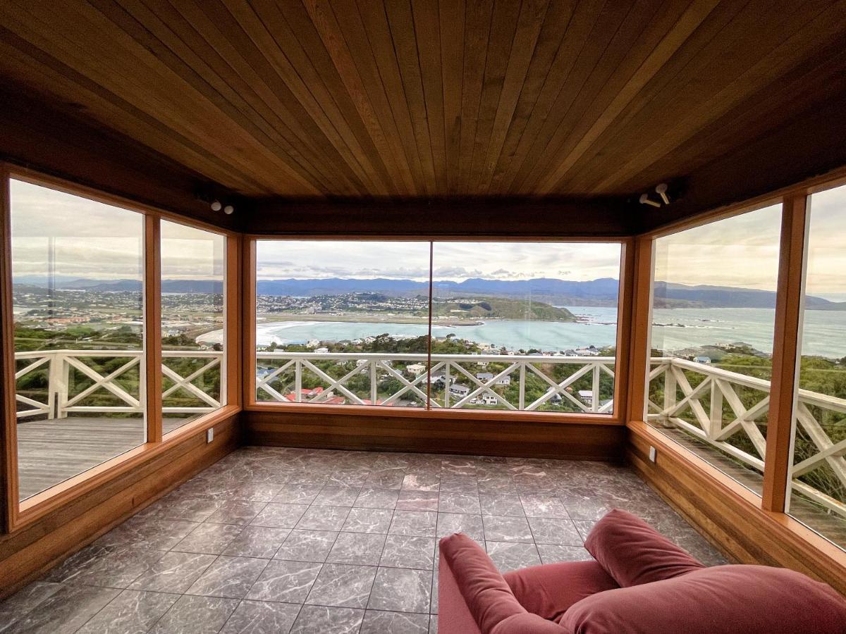 No Party Allowed,Sea View 5 Bedroom House Wellington Zewnętrze zdjęcie