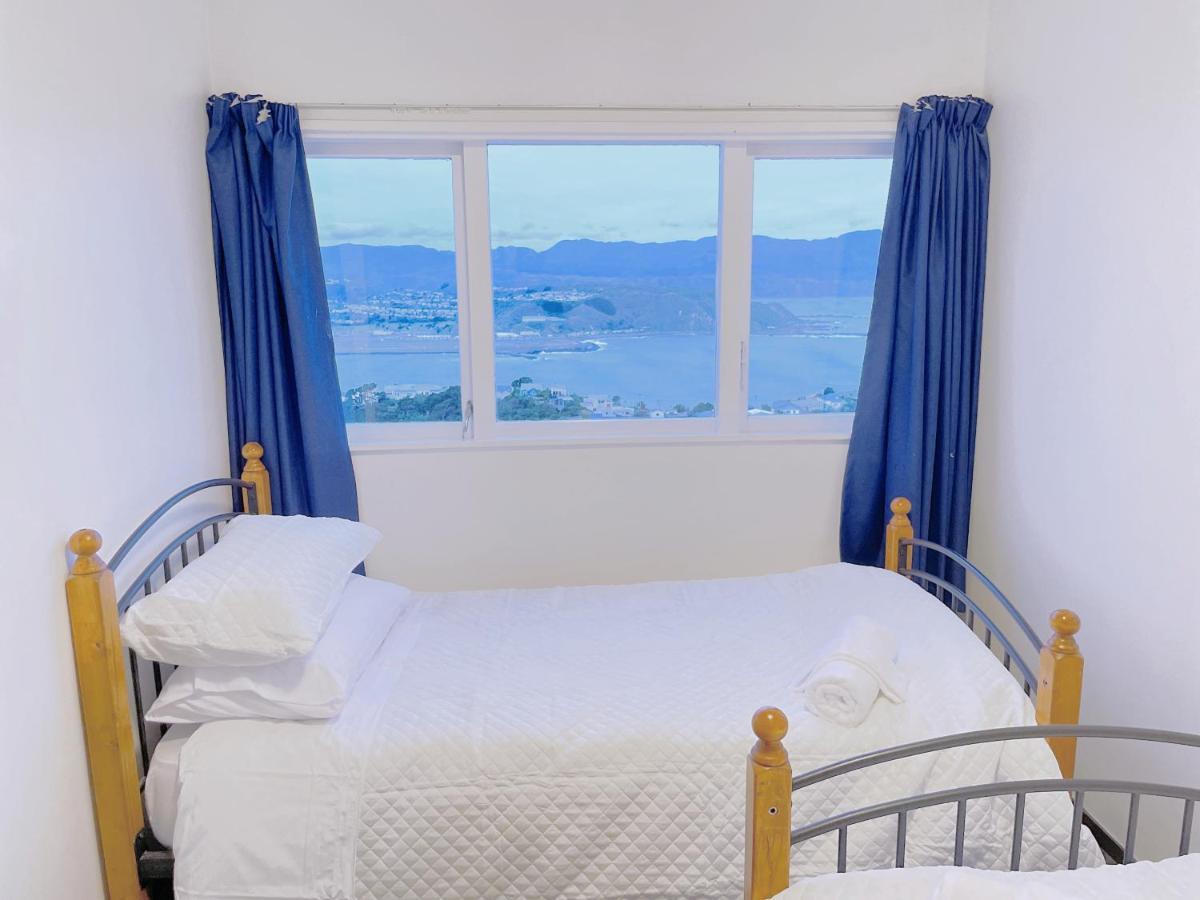 No Party Allowed,Sea View 5 Bedroom House Wellington Zewnętrze zdjęcie