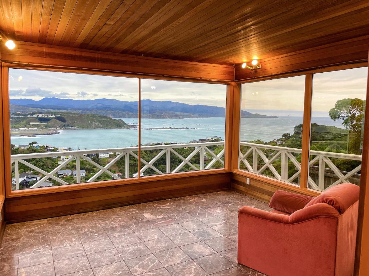 No Party Allowed,Sea View 5 Bedroom House Wellington Zewnętrze zdjęcie