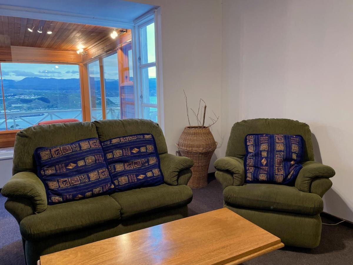 No Party Allowed,Sea View 5 Bedroom House Wellington Zewnętrze zdjęcie