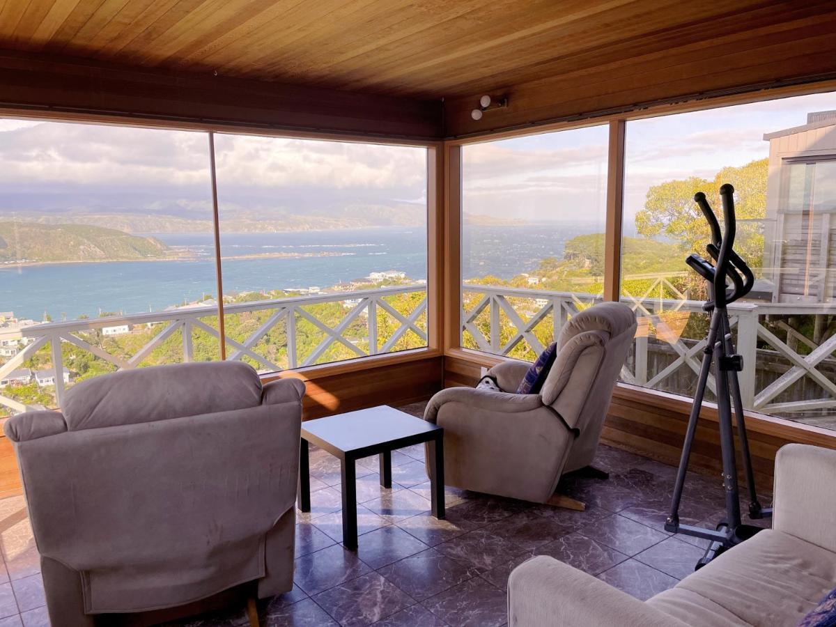 No Party Allowed,Sea View 5 Bedroom House Wellington Zewnętrze zdjęcie