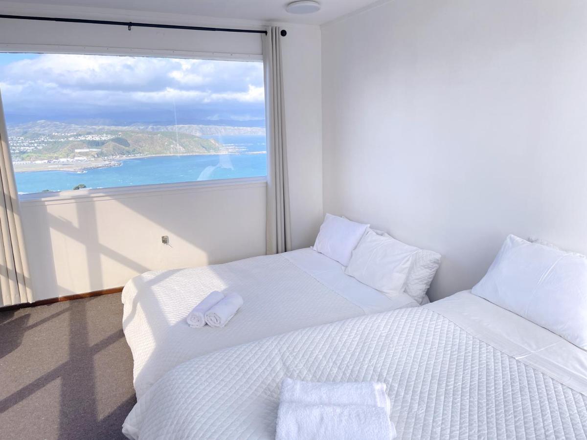 No Party Allowed,Sea View 5 Bedroom House Wellington Zewnętrze zdjęcie