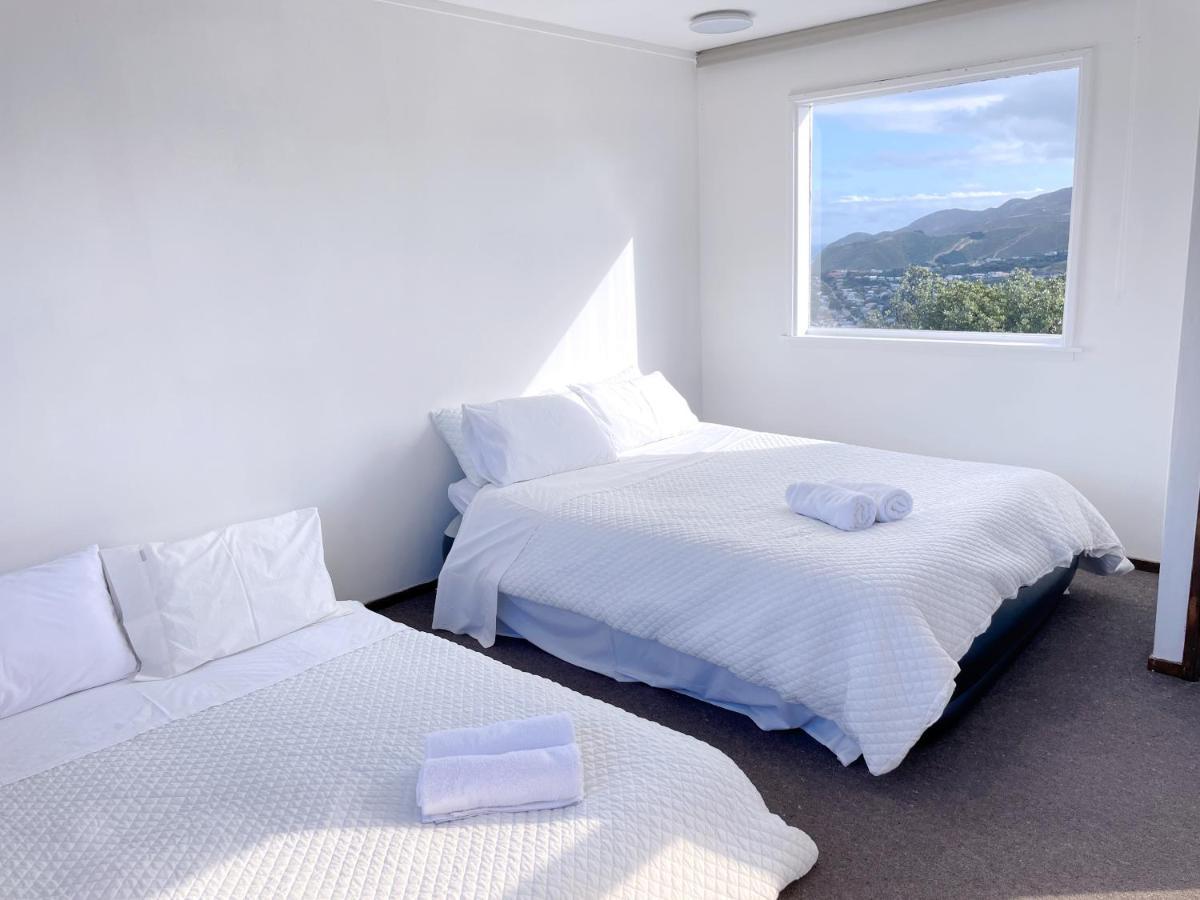 No Party Allowed,Sea View 5 Bedroom House Wellington Zewnętrze zdjęcie